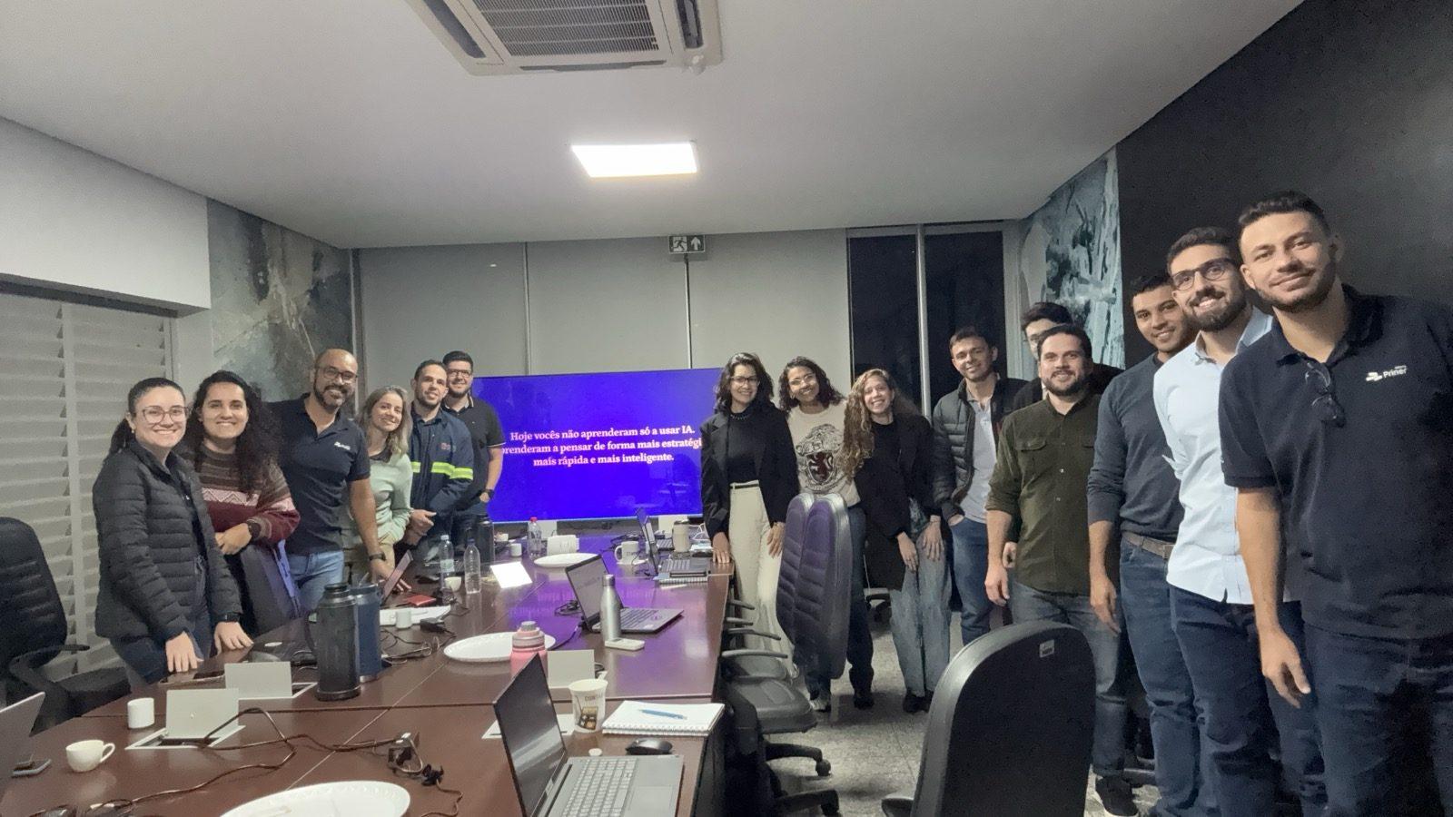 Turma de treinamento de IA in company em Belo Horizonte com Lucas Assumpção
