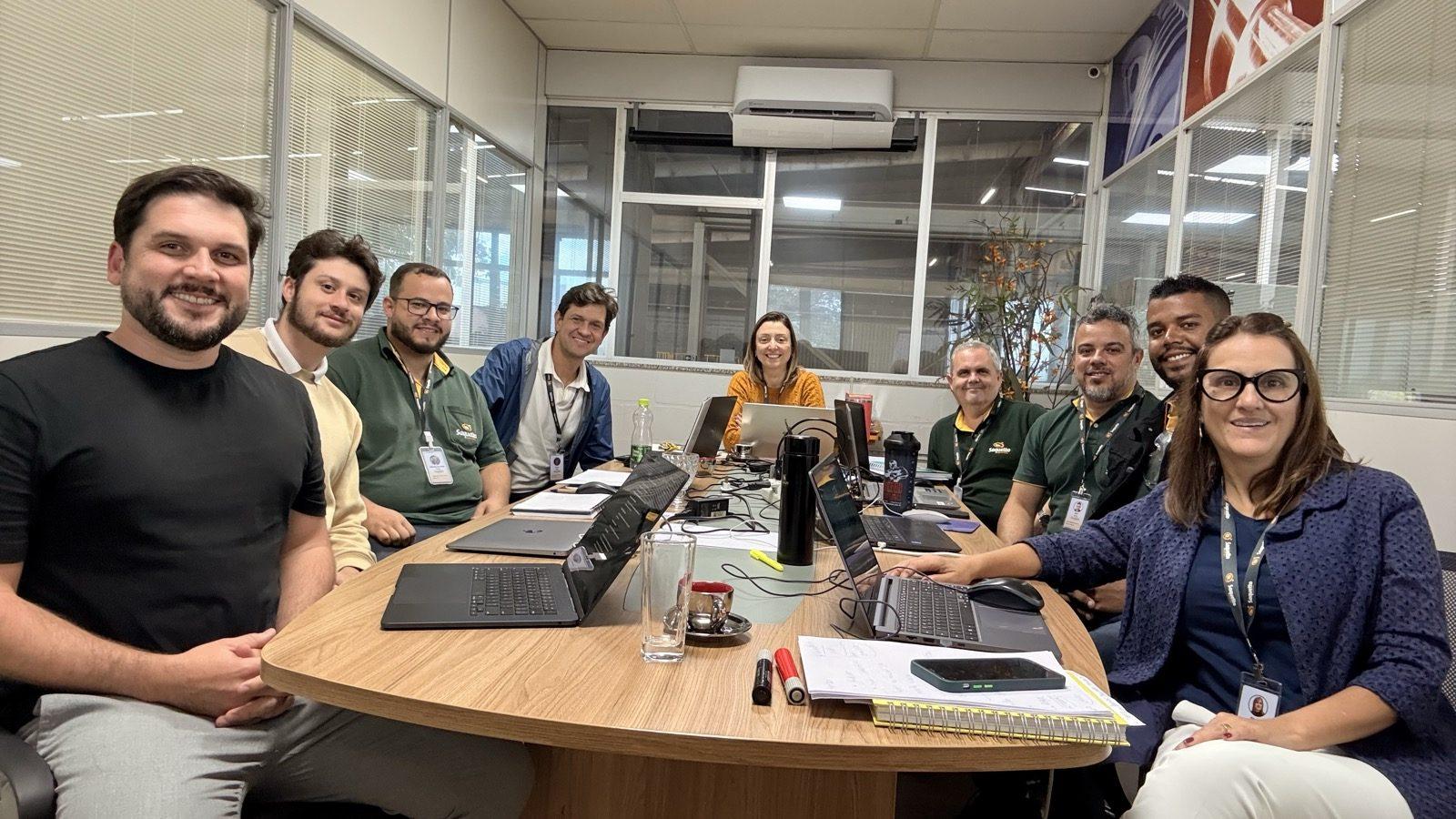 Treinamento de IA para a equipe de uma indústria em Contagem, Minas Gerais